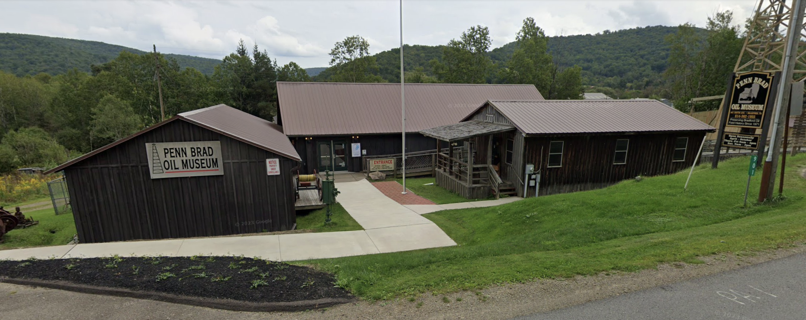 Penn-Brad Oil Museum